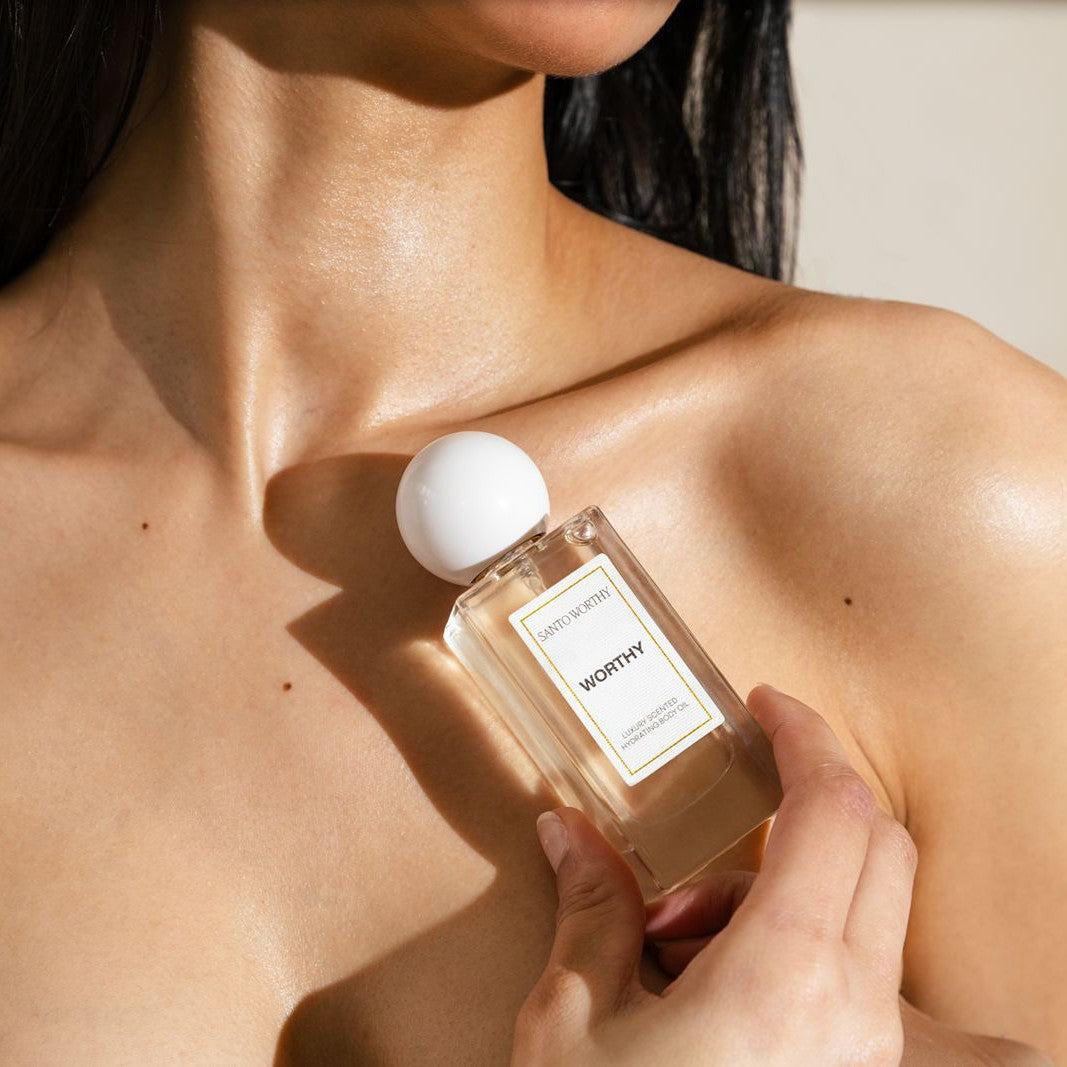 Natural anti-aging oils