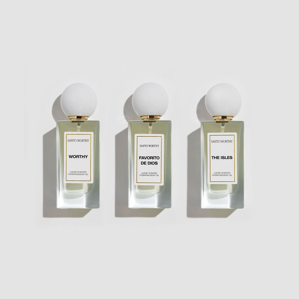 Fragrance Body Oil | Botanical Skincare Products 
