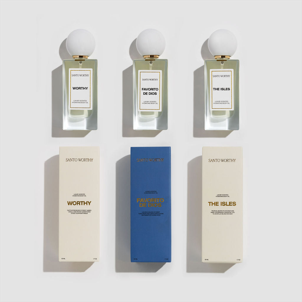 Fragrance Body Oil | Botanical Skincare Products 