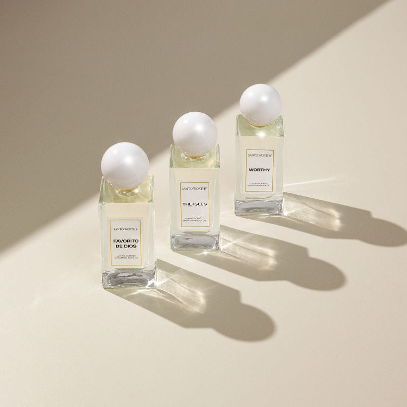 Fragrance Body Oil | Botanical Skincare Products 